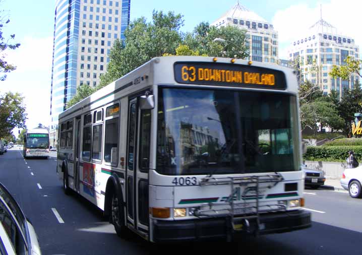 AC Transit NABI LFW 4063